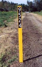 911 Rural Address Marker